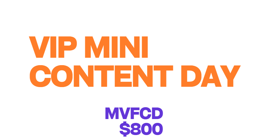 VIP Mini Content Day