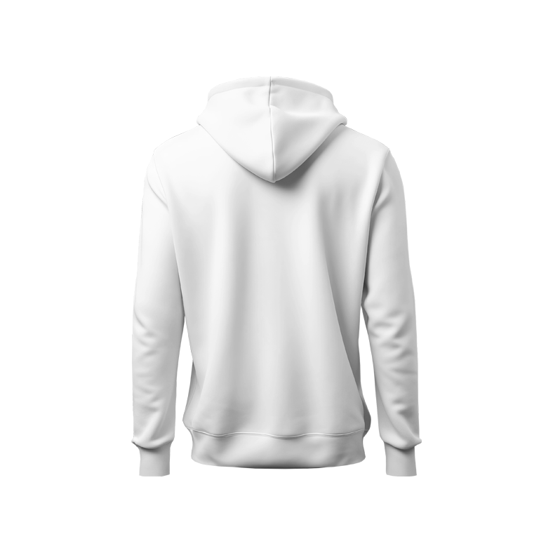 Be Still and Know white hoodie with colorful graffiti writing